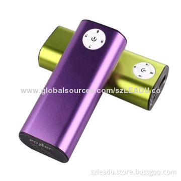 Top sale power bank, 2pcs 18650